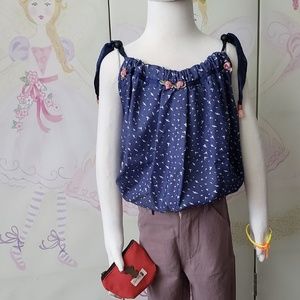 Off Shoulder Novelty Top Set, Trendy Sets for Girl